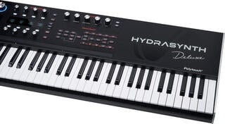Sintetizador ASM Hydrasynth Deluxe Sintetizador Black - 2