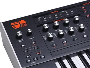 Sintetizador ASM Hydrasynth Deluxe Sintetizador Black - 5
