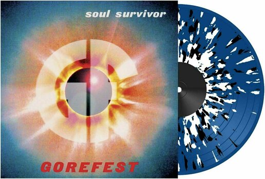 Płyta winylowa Gorefest - Soul Survivor (Limited Edition) (LP) - 2