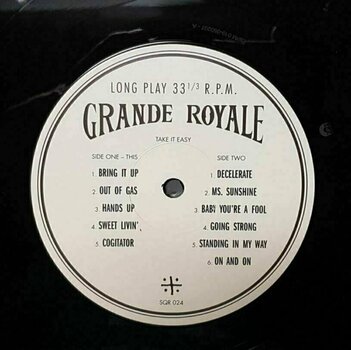 Vinyylilevy Grande Royale - Take It Easy (LP) - 2