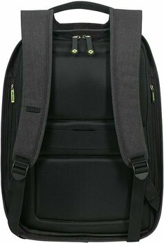 Backpack for Laptop Samsonite Securipak Laptop Backpack Black Steel 39.6" Backpack for Laptop - 4