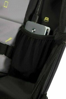 Backpack for Laptop Samsonite Securipak Laptop Backpack Black Steel 39.6" Backpack for Laptop - 5