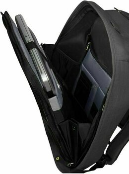 Plecak na laptopa Samsonite Securipak Laptop Backpack Black Steel 39.6" Plecak na laptopa - 6