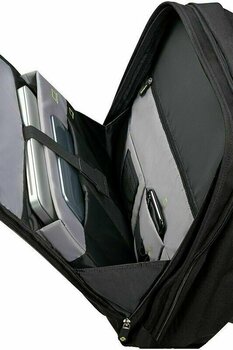 Backpack for Laptop Samsonite Securipak Travel Black Steel 39.6" Backpack for Laptop - 5