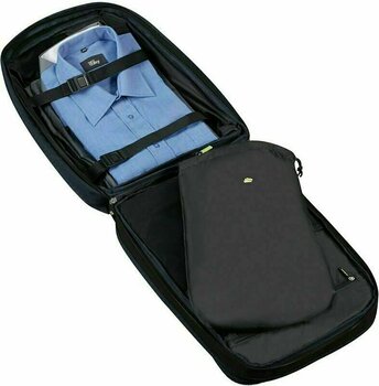 Laptop hátizsák Samsonite Securipak Travel Eclipse Blue 39.6" Laptop hátizsák - 6