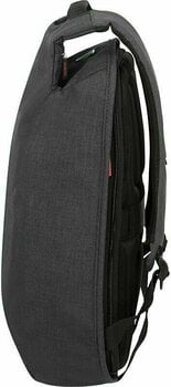Backpack for Laptop Samsonite Securipak S Laptop Backpack Black Steel 35.8" Backpack for Laptop - 3