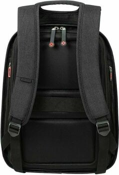 Plecak na laptopa Samsonite Securipak S Laptop Backpack Black Steel 35.8" Plecak na laptopa - 4