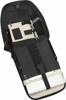Laptop hátizsák Samsonite Securipak S Laptop Backpack Black Steel 35.8" Laptop hátizsák - 5