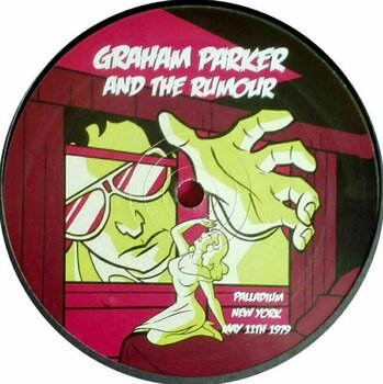 Disco de vinil Graham Parker & The Rumour - Live In New York (2 LP) - 2