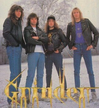 Vinylskiva Grinder - Dawn For The Living (LP) - 3