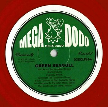Vinyl Record Green Seagull - Scarlet Fever (Red Coloured) (LP) - 2