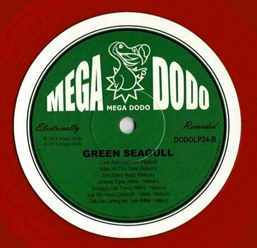Vinyl Record Green Seagull - Scarlet Fever (Red Coloured) (LP) - 3