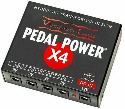 Power Supply Adapter Voodoo Lab Pedal Power X4 Expander Kit Power Supply Adapter - 5