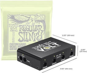 Napajalni adapter Ernie Ball 6191 VOLT Power Supply Napajalni adapter - 3