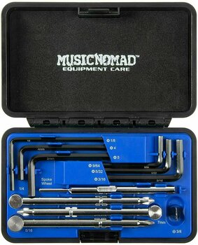 Instrument de întreținere a chitarelor MusicNomad MN235 Premium Guitar Tech Truss Rod Wrench Set - 2