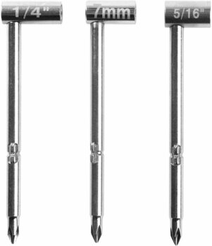 Tool for Guitar MusicNomad MN235 Premium Guitar Tech Truss Rod Wrench Set - 4