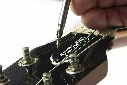 Instrument de întreținere a chitarelor MusicNomad MN235 Premium Guitar Tech Truss Rod Wrench Set - 9