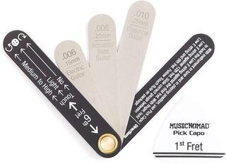 Narzędzie do konserwacji gitary MusicNomad MN600 Precision Truss Rod Gauge w/ Pick Capo Narzędzie do konserwacji gitary - 1