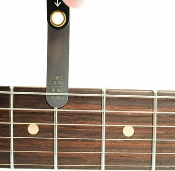 Tool for Guitar MusicNomad MN600 Precision Truss Rod Gauge w/ Pick Capo - 4