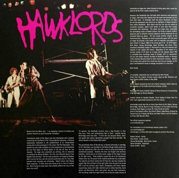 Vinyl Record Hawklords - Live 1978 (2 LP) - 3