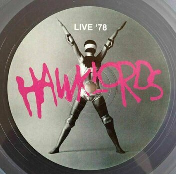 Vinyl Record Hawklords - Live 1978 (2 LP) - 4