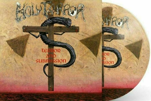 Vinylskiva Holy Terror - Terror And Submission (Pic Disc) (12" Picture Disc LP) - 2