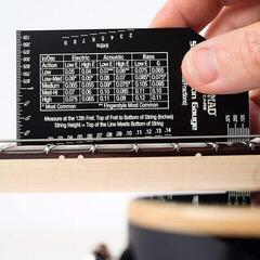 Tool for Guitar MusicNomad MN602 Precision String Action Gauge Tool for Guitar - 2