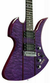 Električna gitara BC RICH Mockingbird Legacy STQ Hardtail Trans Purple Električna gitara - 2