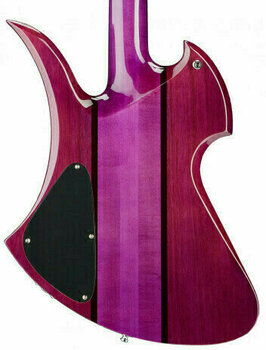 Električna gitara BC RICH Mockingbird Legacy STQ Hardtail Trans Purple Električna gitara - 3