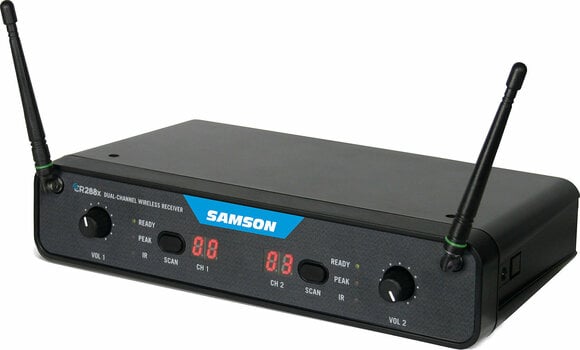 Wireless Handheld Microphone Set Samson Concert 288x Handheld K (Just unboxed) - 3