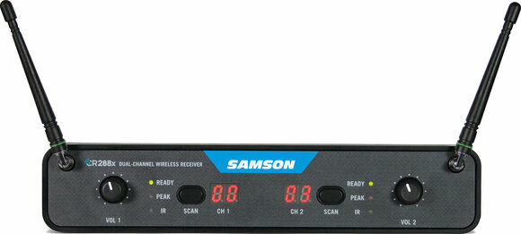 Wireless Handheld Microphone Set Samson Concert 288x Handheld K - 7