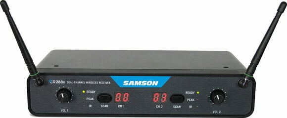 Wireless Handheld Microphone Set Samson Concert 288x Handheld K (Just unboxed) - 8