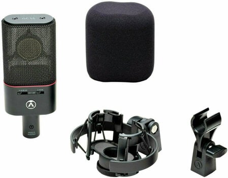 Студиен кондензаторен микрофон Austrian Audio OC18 Studio Set Студиен кондензаторен микрофон - 2