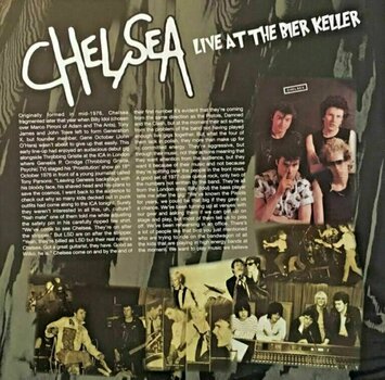 Vinylskiva Chelsea - Live At The Bier Keller Blackpool (LP) - 2