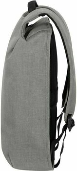Backpack for Laptop Samsonite Securipak Laptop Backpack Cool Grey 39.6" Backpack for Laptop - 3