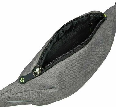 Carteira, Bolsa de tiracolo Samsonite Securipak Waistbag Cool Grey Bolsa de cintura - 5