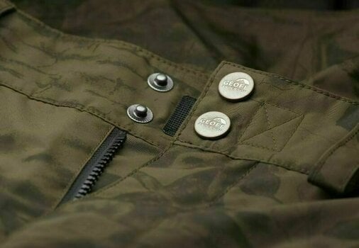 Trousers Geoff Anderson Trousers Urus 6 Green M - 4