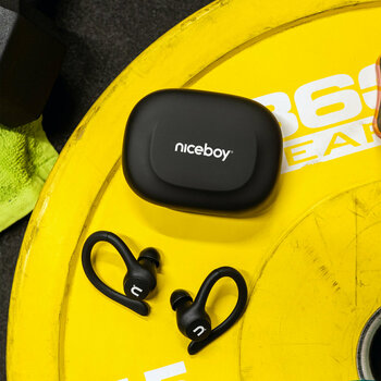 Trådløse on-ear hovedtelefoner Niceboy HIVE Airsport Trådløse on-ear hovedtelefoner - 5