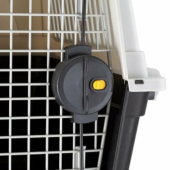 Cuşcă de transport pentru câine Ferplast Carrier Atlas White-Black 60 cm Lada pentru câini Cuşcă de transport pentru câine - 8