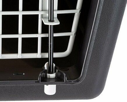 Cuşcă de transport pentru câine Ferplast Carrier Atlas White-Black 60 cm Lada pentru câini Cuşcă de transport pentru câine - 10