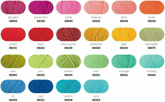 Knitting Yarn Schachenmayr Bravo Originals 8028 Goldmarie Knitting Yarn - 4