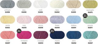 Filati per maglieria Schachenmayr Baby Smiles Cotton Bamboo 1136 Himbeere Filati per maglieria - 1