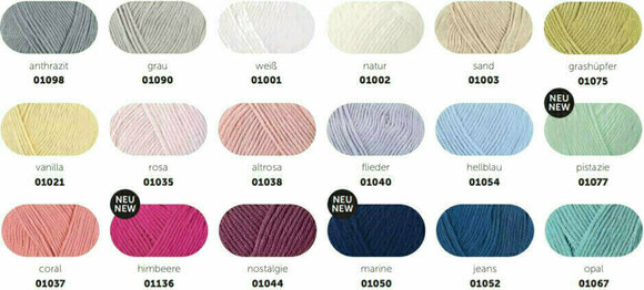 Pređa za pletenje Schachenmayr Baby Smiles Cotton Bamboo 1050 Marine Pređa za pletenje - 2