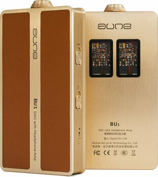 Hi-Fi forforstærker til hovedtelefoner Aune BU1 - 2