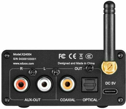 Hi-Fi Preamplificator căști Xduoo XQ-50 Pro Hi-Fi Preamplificator căști - 2