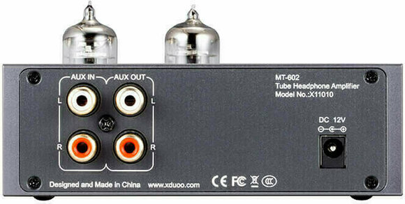 Preamplificador de auriculares Hi-Fi Xduoo MT-602 - 2