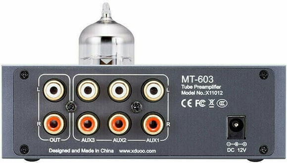 Hi-Fi Slúchadlový zosilňovač Xduoo MT-603 - 3