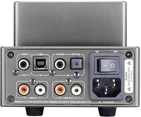 Hi-Fi Студио усилвател за слушалки Xduoo TA-10R Hi-Fi Студио усилвател за слушалки Grey - 2