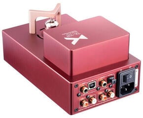 Hi-Fi kuulokkeiden esivahvistin Xduoo TA-10R Hi-Fi kuulokkeiden esivahvistin Red - 1