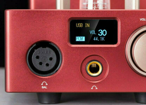 Hi-Fi Wzmacniacz słuchawkowy Xduoo TA-10R Czerwony - 4